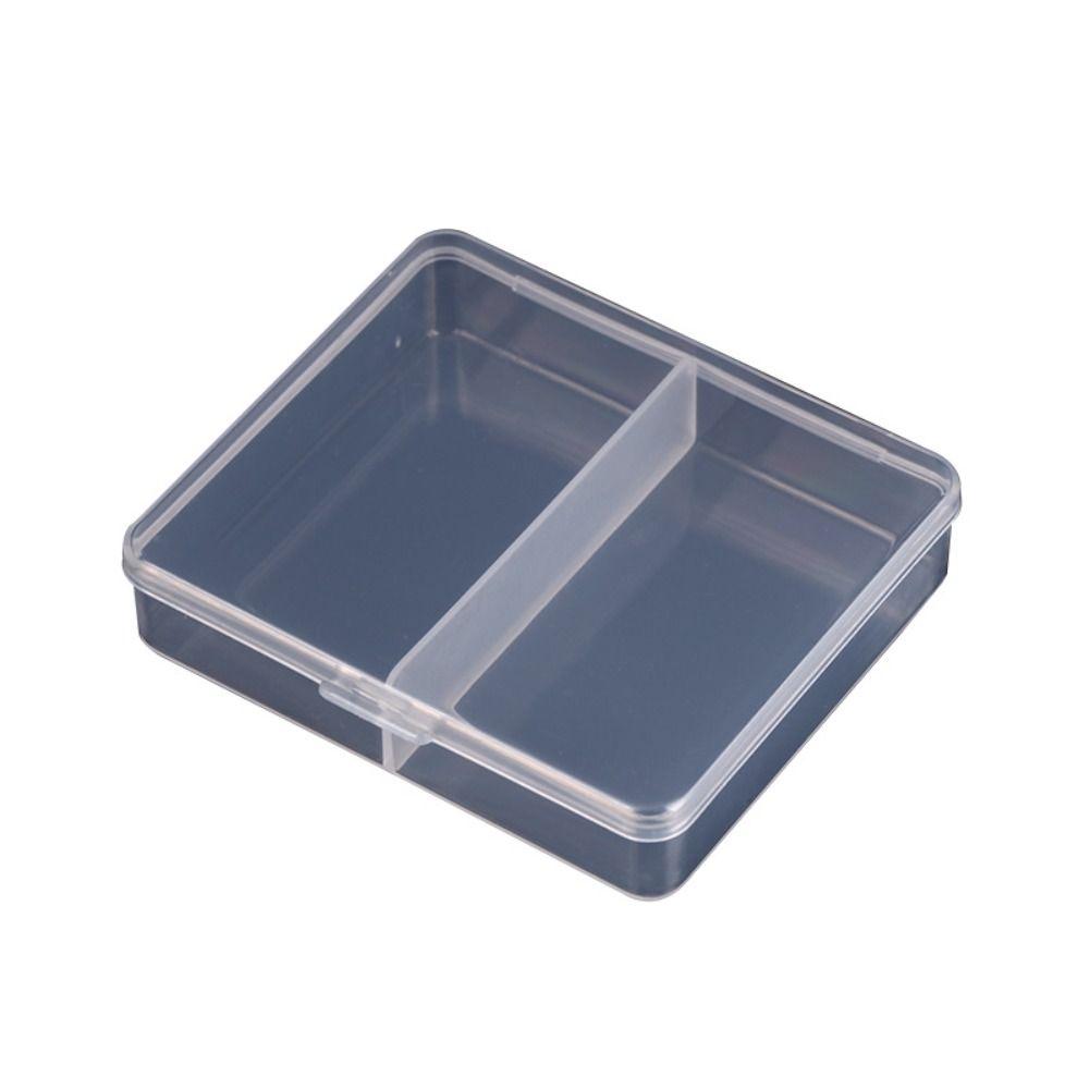 Kunststoff-Schmuckperlen-Behälter, transparente Verpackungsboxen, Elektrowerkzeug-Halter