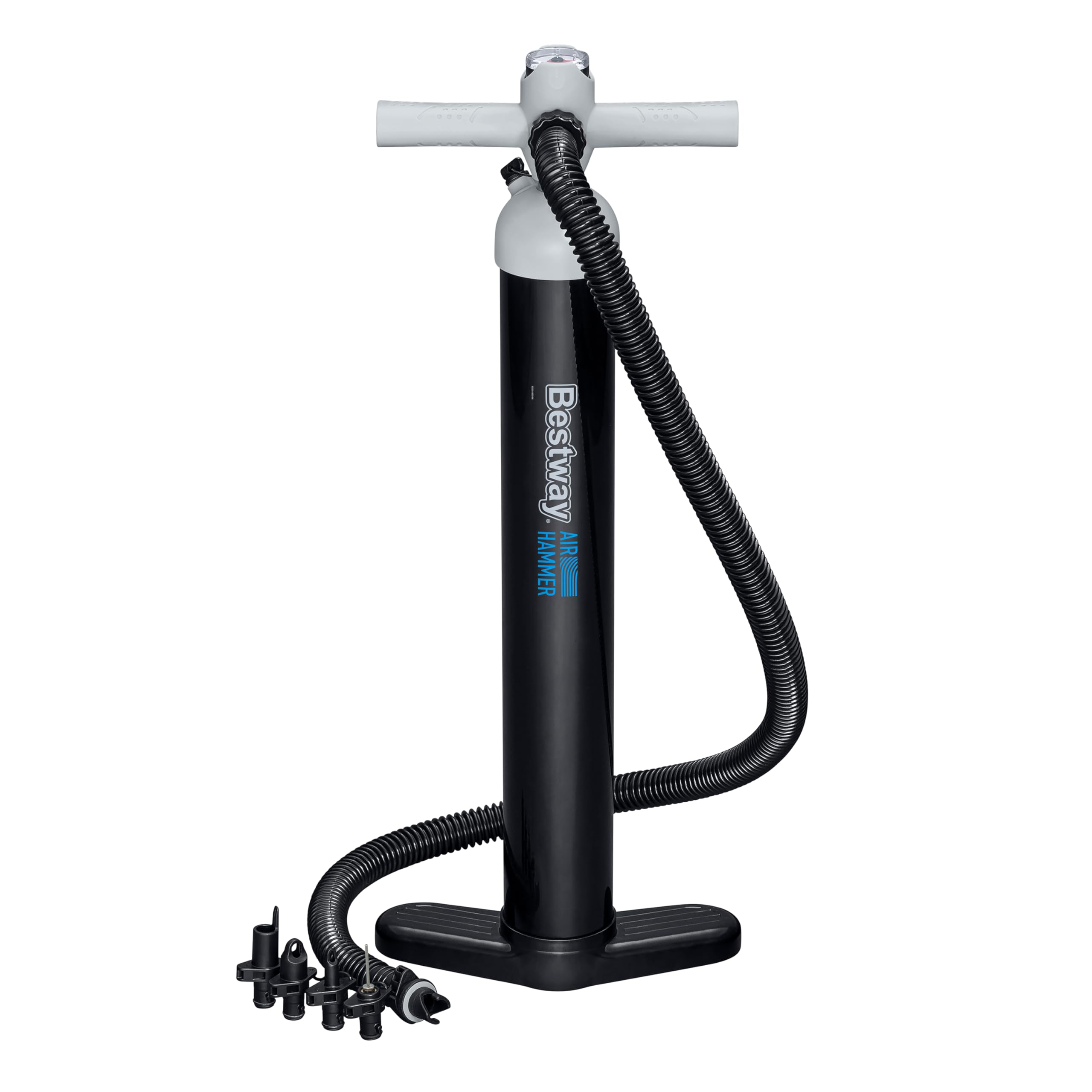 

Bestway AIR HAMMER SPORT Ручной насос высокого давления 62227 чёрный