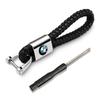 1pc Metal Car Key Chain Key Ring Key Lanyard Car Emblem Styling for BMW M X6 X1 X2 X3 X4 X5 X7 E46 E39 E90 E36 E60 E34 E30 F30 E71 F10 F10 F11 F30 E34