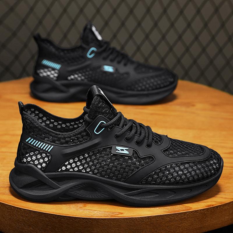 Fashion CYYTL Mesh Sneakers Breathable Summer Shoes For Men Casual Outdoor Running Tennis Luxury Platform Sports Hiking Designer Loafers