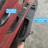 LHD – accoudoir de porte intérieur gauche côté conducteur, garniture de panneau de commutateur de fenêtre pour BMW série 3 M3 E92 coupé 320i 330i 335i