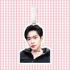 Zhang Ruoyun Cute Luggage Tag & Backpack Pendant - Anti-Lost Travel Case & Keychain Ornament with Support Lanyard Gift.