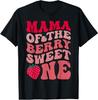 Mama Of The Berry Sweet One Strawberry First Birthday T-Shirt