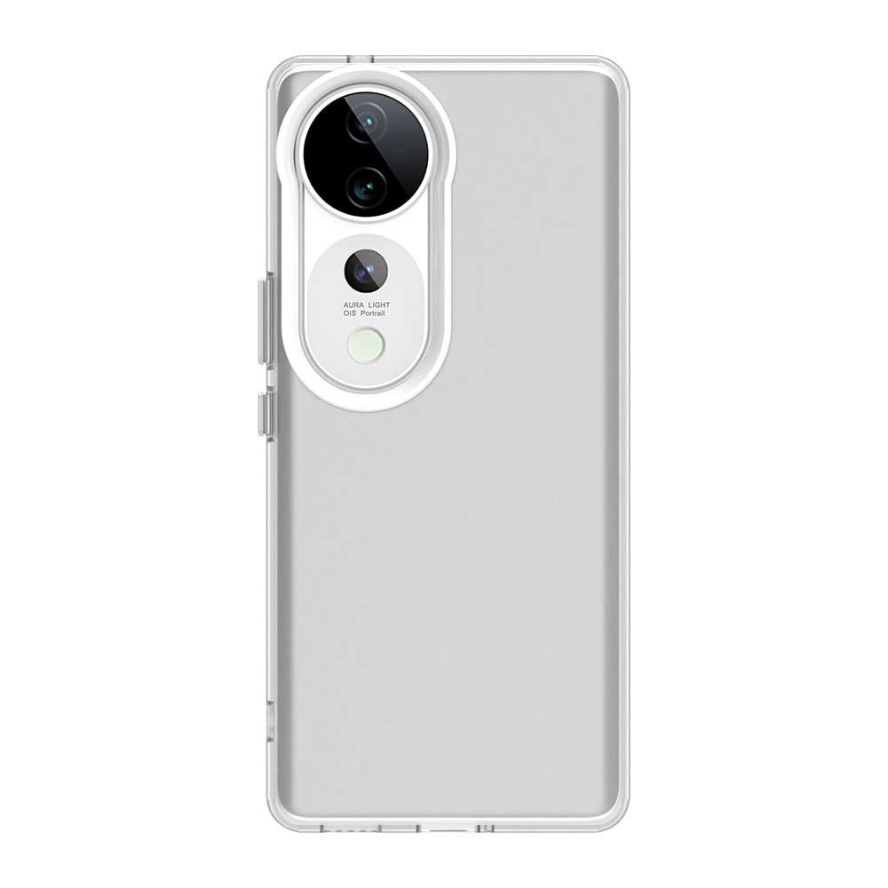 Frosted Case For Vivo V40 Cover Vivo V40 Fundas Coque Matte Translucent PC TPU Edge Back Phone Phone Bumper Vivo V40