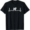 Dog Heartbeat Samoyed T-Shirt