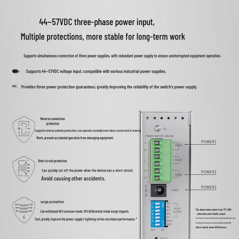 Tp-Link Industrial Ethernet Switches