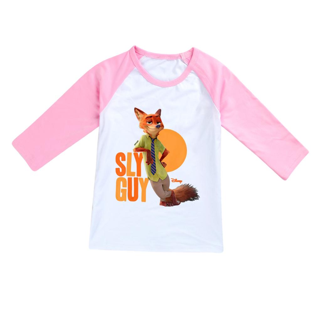 Kinder Sommer Sport T-Shirt Halbarm Bedrucktes Oberteil