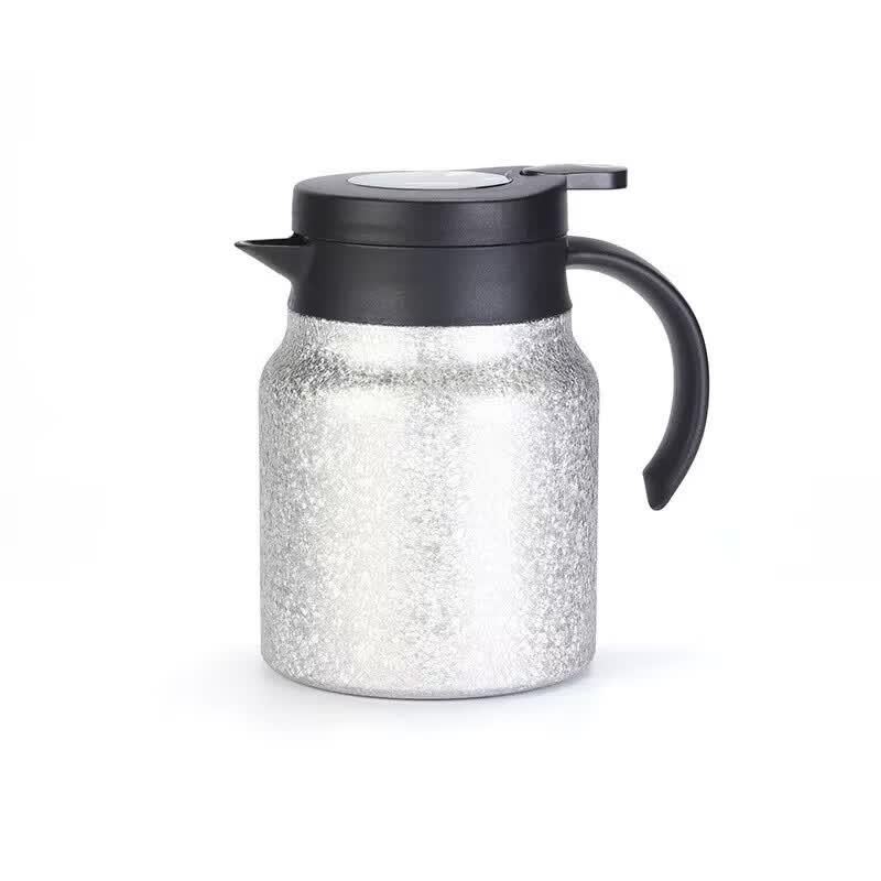 QUANGE 1L Smart Temperature Display Insulated Tea Pot
