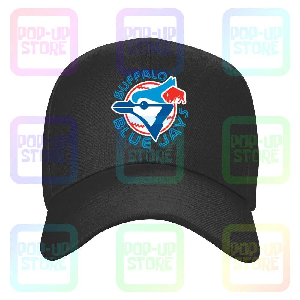 

Бейсбольные кепки с логотипом Buffalo Blue Jays Бейсбольная кепка