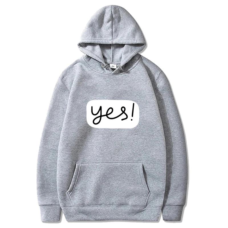 Autumn Fleece Korean Fashion Finger Heart Solid Color Hooded Long Sleeve Drawstring Pockets Loose Hoodie Sweatshirts Top