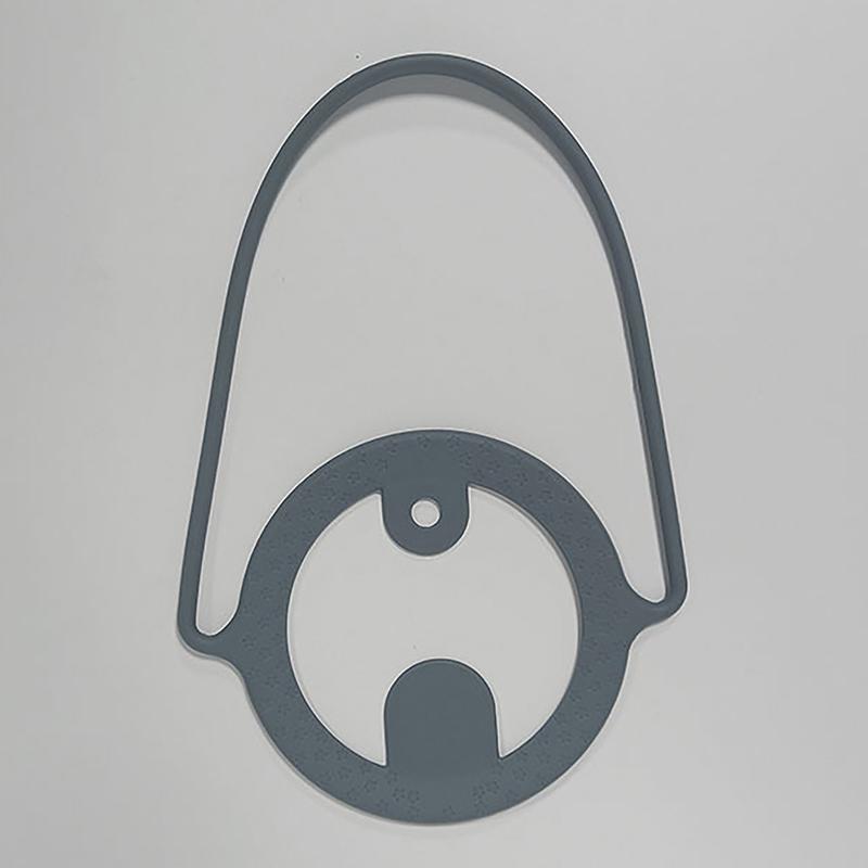 Přenosný šálek na kávu Popruhy pro opakované použití Kryt na šálek Hands Free Popruh Hrnek na nápoje Držák na mléko Držák na čaj