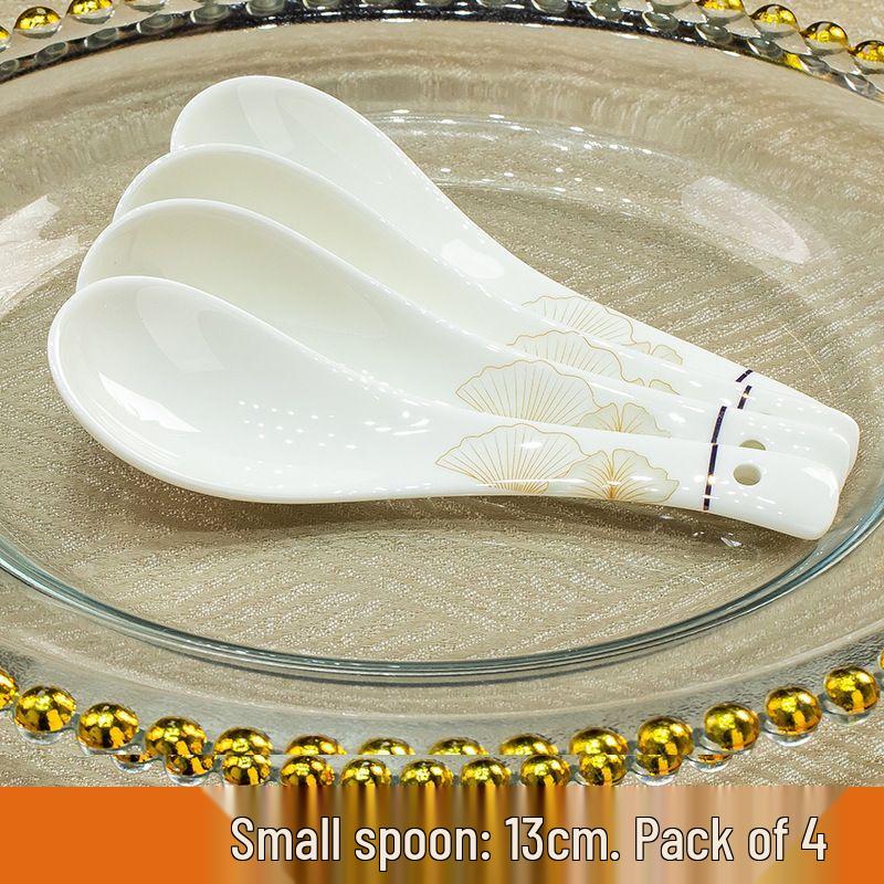 Xuankunpai Jingdezhen Light Luxury Ceramic Dinnerware Set