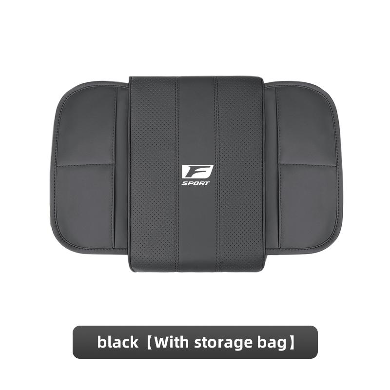 

Lexus Car Leather Armrest Box Pad Memory Foam Armrest Mat For Lexus F SPORT ES RX NX LS UX LM LX GX LC RZ IS CT GS RC HS SC LXB