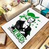 Roronoa Zoro Carpet Rug For Living Room Bedroom Home Sofa Decoration,kids Play Nonslip Floor Mat