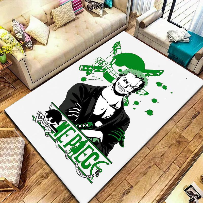 Roronoa Zoro Carpet Rug For Living Room Bedroom Home Sofa Decoration,kids Play Nonslip Floor Mat