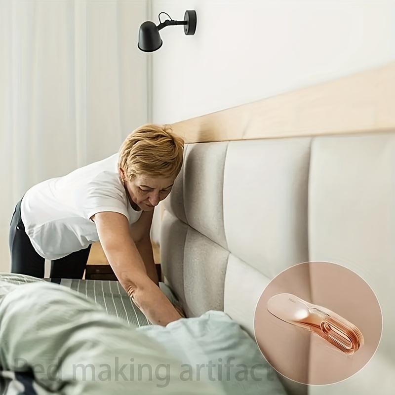 2pcs Set Can Be Equated with Multiple Bed Sheet Organizer Lifter Mattress Handle Artifact Bed Making Convenient and Easy High Quality Essential