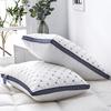Pillow Core Non-collapsible Fiber Pillow Core Adult Household Neck Pillow 48x74cm Pair