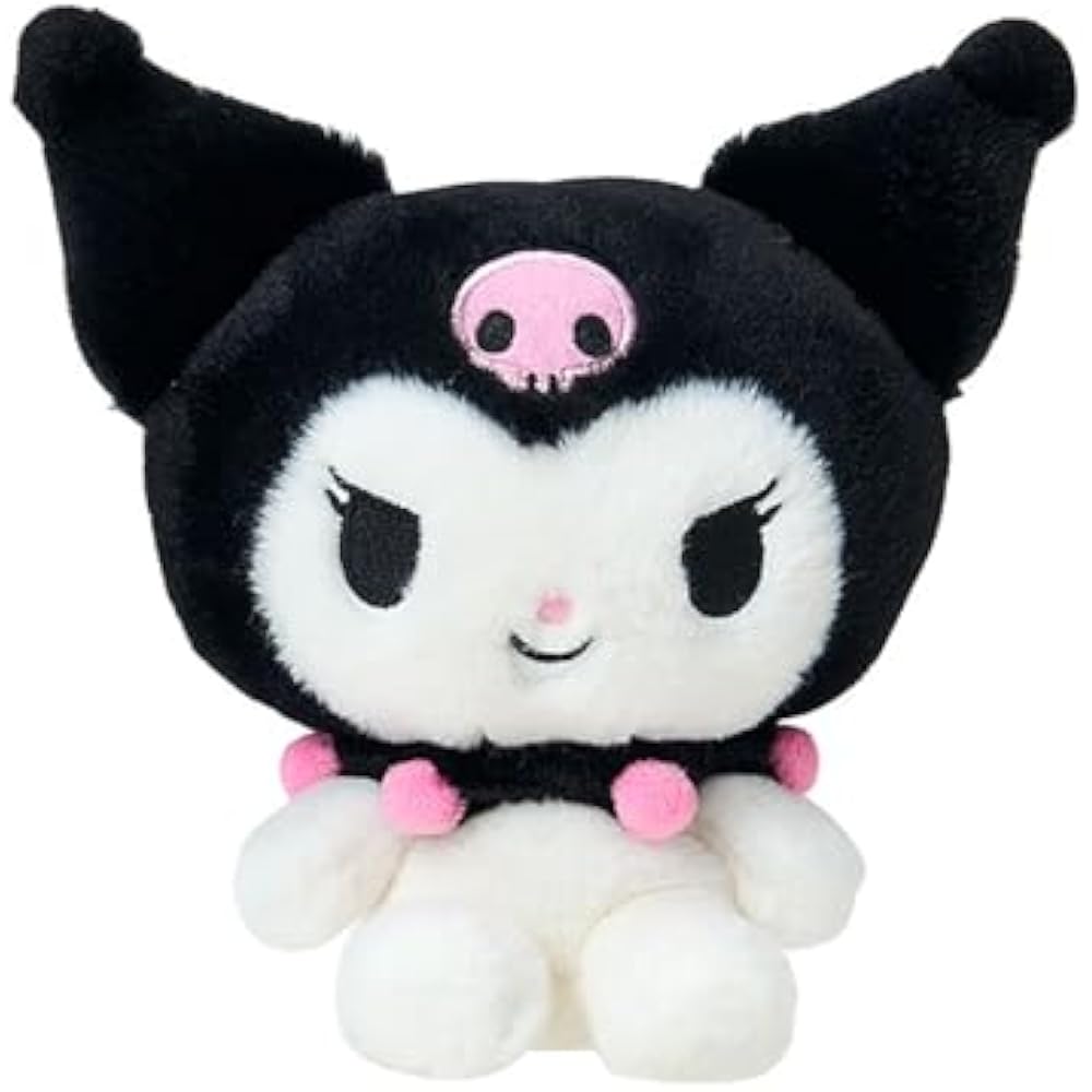 SANRIO (SANRIO) Plush Toy S Kuromi 147192