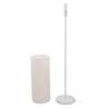 Stoff Metall Stehleuchte 2700K LED Moderne Stehlampe für Schlafzimmer Büro Wohnzimmer AU Stecker 220V
