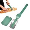 Premium Handgefertigtes Brotmesser Edelstahl Teig Brotmesser Klinge Küchen Sauerteig Teig Einritzwerkzeug Brotbackwerkzeuge
