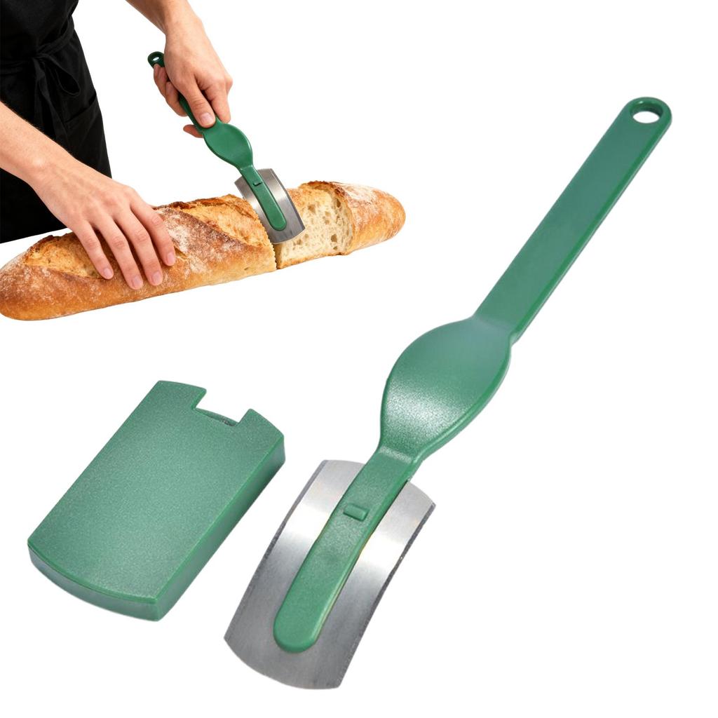 Premium Handgefertigtes Brotmesser Edelstahl Teig Brotmesser Klinge Küchen Sauerteig Teig Einritzwerkzeug Brotbackwerkzeuge