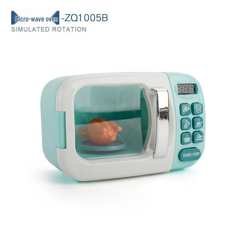 Interactive Home Appliance Simulation Set: Light & Sound Kitchenware, Tableware, Washing Machine, Steamer & Puzzle