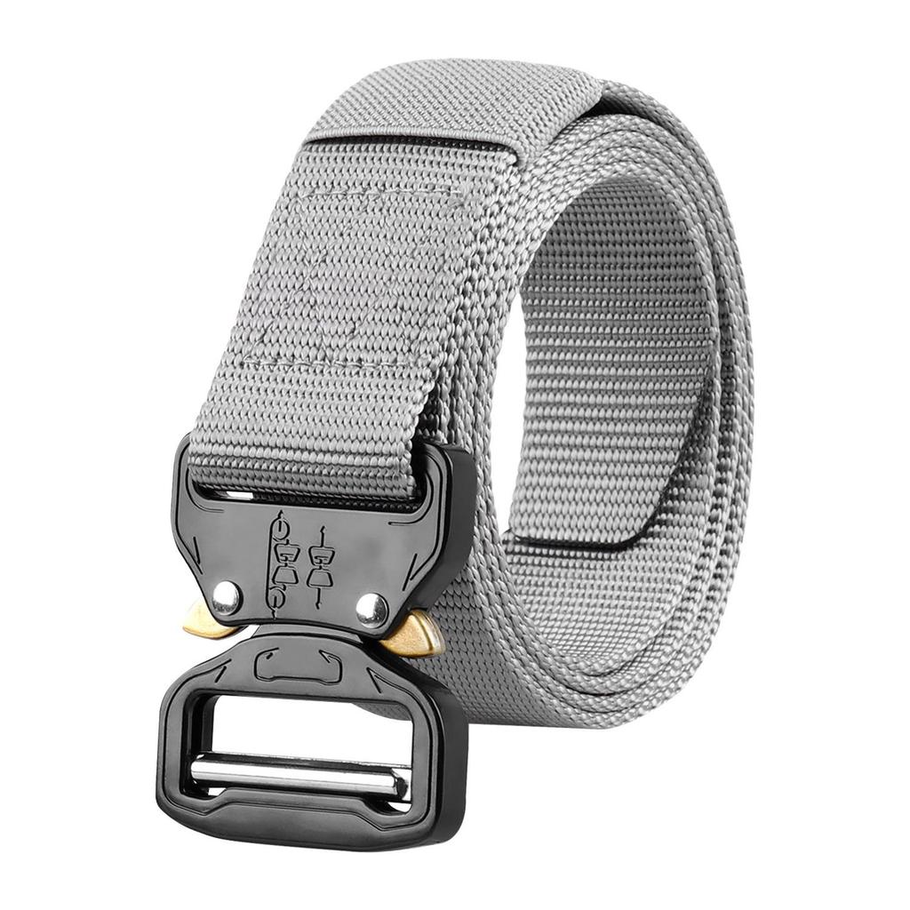 Tactical Men's Camouflage Nylon Belt - Versatile Outdoor Training Gear