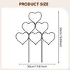 2 Pack Climbing Plant Trellis, Garden Support, for Hoya Flowers