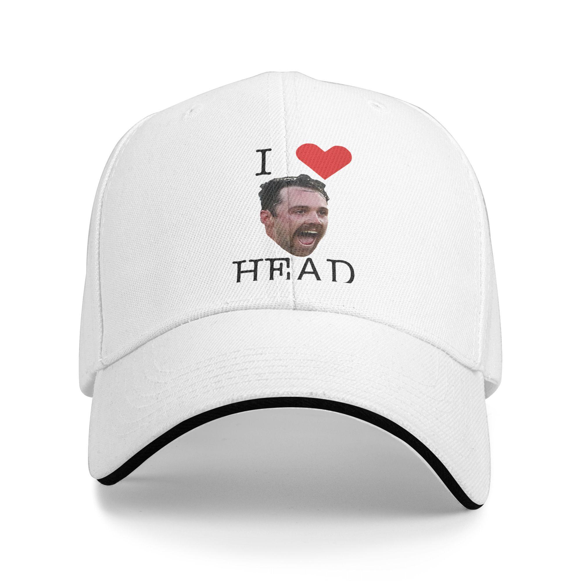 

TravBall I love Travis Head Sun Baseball Cap Summer Unisex Unisex Print Trucker Hat Sun-Proof Retro Hunting Camping Baseball Caps One Size