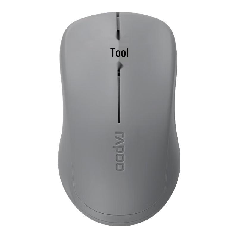 

Rapoo M100G Silent Multi-mode Wireless Mouse
