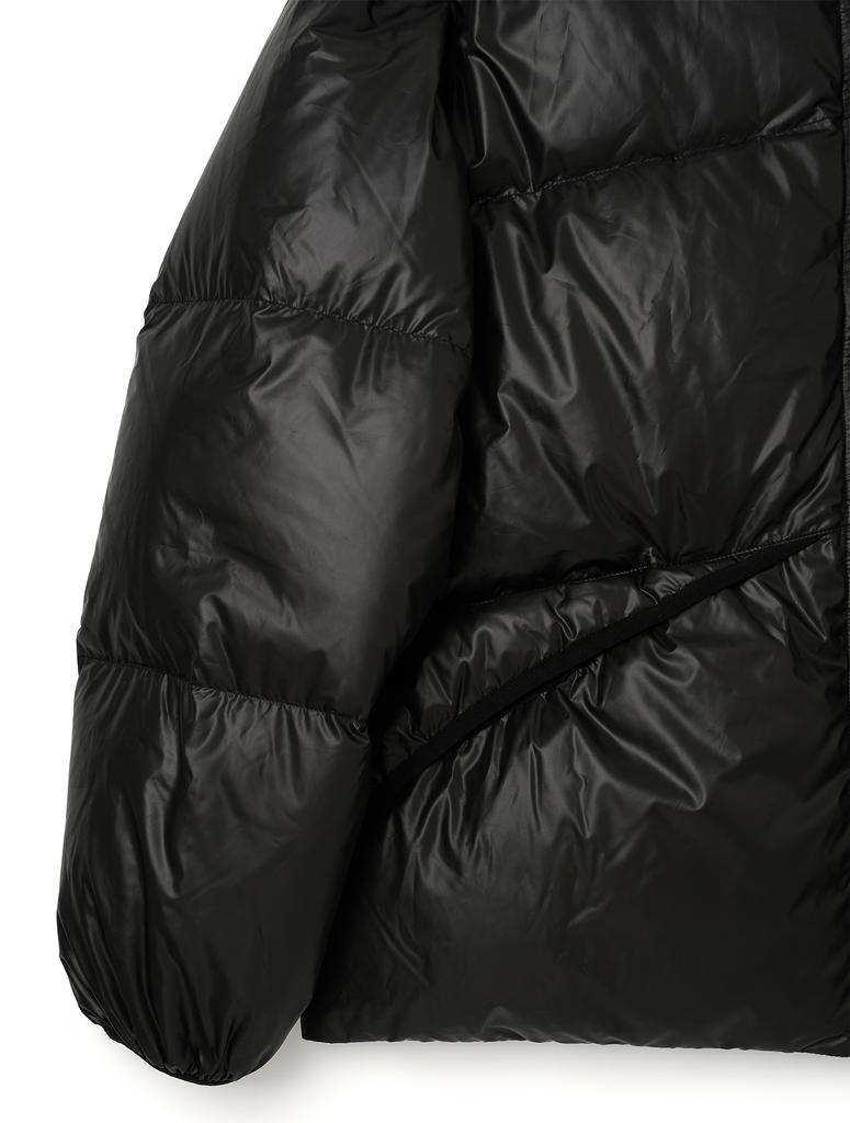 Juan Homme Duck Down Puffer Jacket (Black)