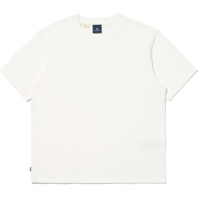 Levis Bluetab™ Serie Klassisches Lockeres Freizeit Kurzarm T-Shirt Herren Oberteile Weiß 001LJ-0001