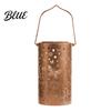 Sunflower Solar Lights Decorative Garden Powered Outdoor Lanterns Waterproof Metal Floral Flower Pattern Warm Glow Ambient Light for Patio Walkway