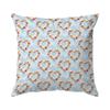 1/4Pcs Color Heart Floral Pattern Cushions Pillowcase Polyester Cushion Cover Throw Pillow Pillowcover Home Car Sofa Decor