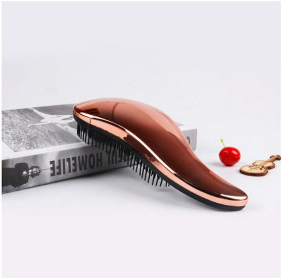 

«Расческа для волос British Princess Air Cushion для женщин — распутывание, против узелков, массаж вьющихся волос, портативная» Without Box