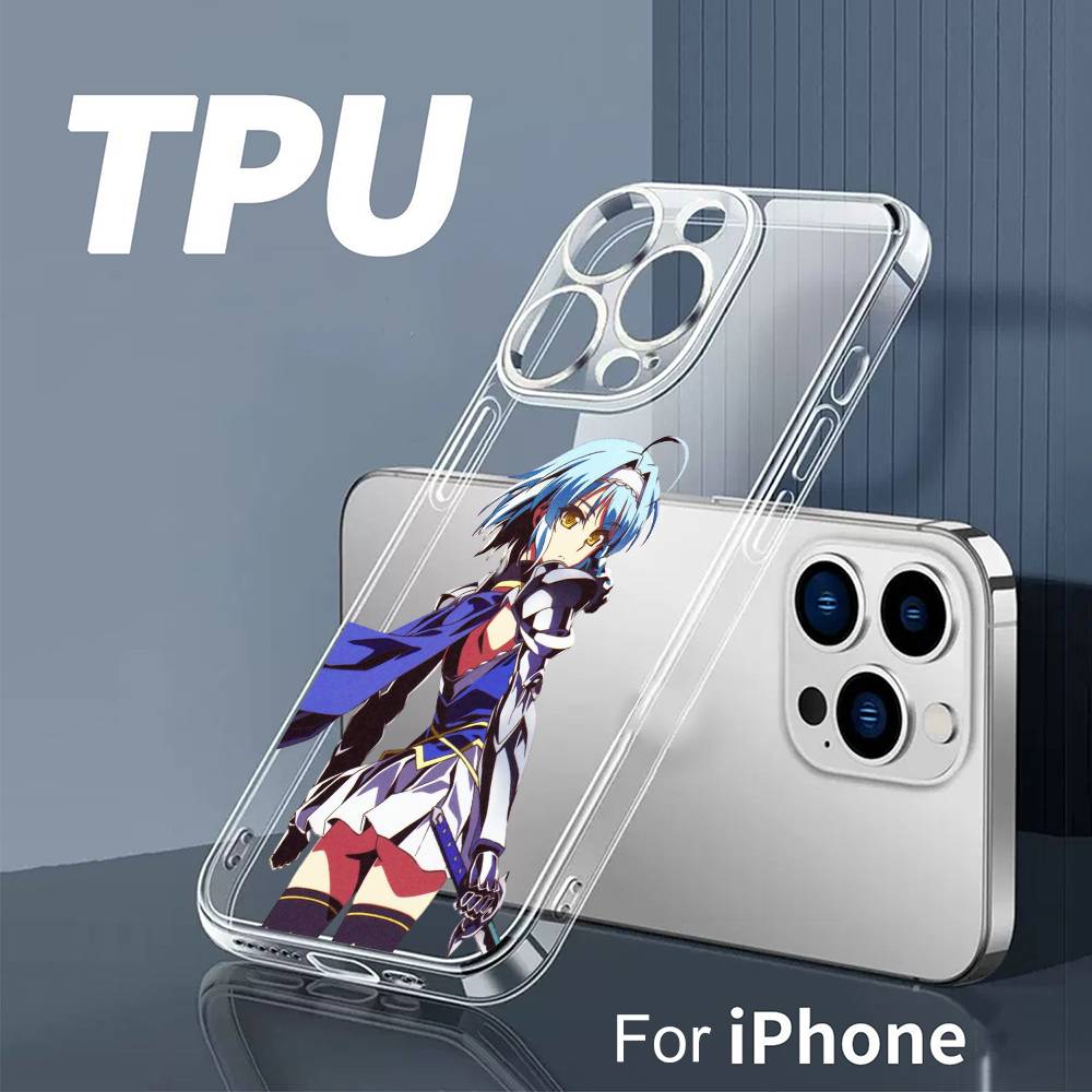 

B-Basara S-Shinmai BURST Phone Case For iPhone 17 16 15 14 13 12 11 Mini Pro Max Plus Transparent Cover iPhone14Pro