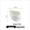 Ceramic Mini Milk Pot for Latte Art and Pouring