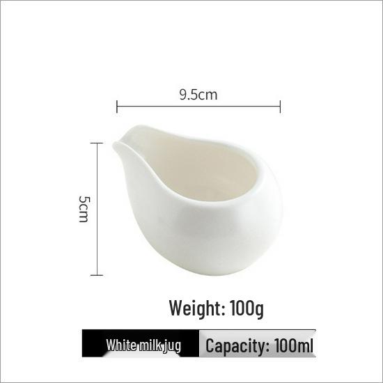

Ceramic Mini Milk Pot for Latte Art and Pouring