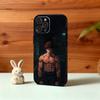 Anime B-Baki H-Hanma Phone Case For iPhone17,16,15,14,13,12,Plus,Pro Max, 5G Others Soft Black Cover