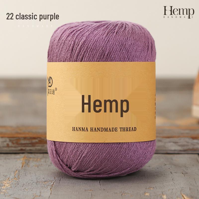 Tencel Wool Linen Hemp Lace Yarn: Silk Cotton for Handmade Summer Knitting & Crochet Projects - Perfect for Scarves & Sweaters.