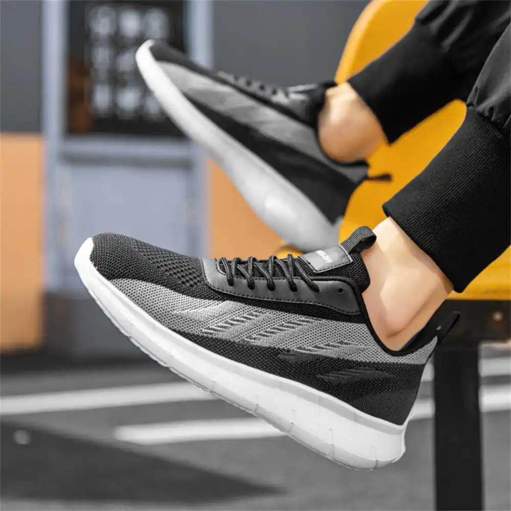 Strick Mesh Sneaker für Herren Größe 48 Lässige Herren Slipper Schuhe Slipper für Herren Sportmodelle Saisonbedingt Super Bequem