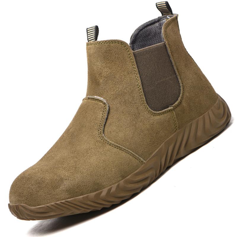 Zimní boty Pánské bezpečnostní boty s ocelovou špičkou odolné proti propíchnutí Pánské boty pracovní boty bezpečnostní boty nezničitelné boty kotníkové boty pánské