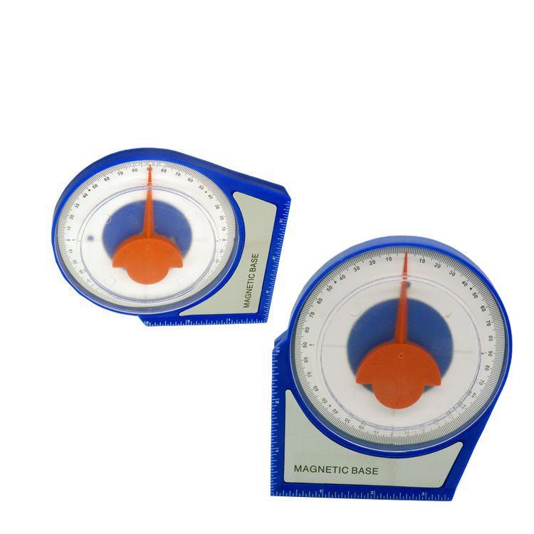 Kehong Magnetic Angle Protractor 0-90° Plastic Inclinometer KH1056