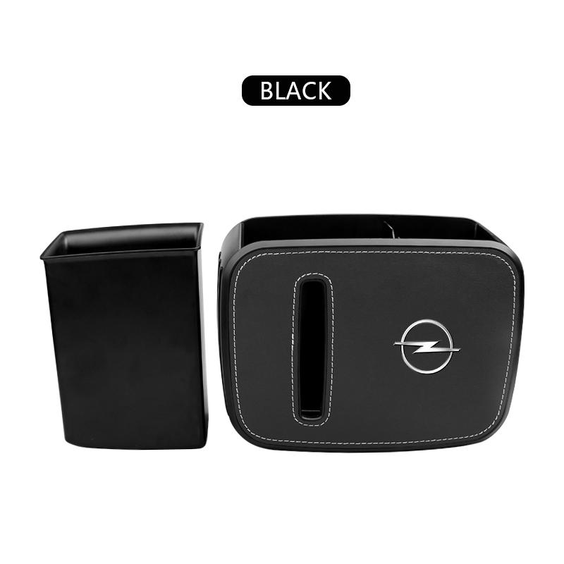 Car Seat Trash Can with Paper Box Pressing Type Trash Car Accessories For Opel Insignia