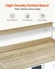 Washer Dryer Countertop with Shelf 54"x27" Wooden Washer Dryer Cover Oak