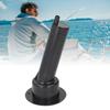 Fishing Rod Cup Holder Labor Saving Punchless ABS Outrigger Cup Holder for Boat Accessory