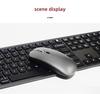 Kabellose Bluetooth Stille Scheren-Tastatur & Maus für Laptops - Kompatibel mit Xiaomi
