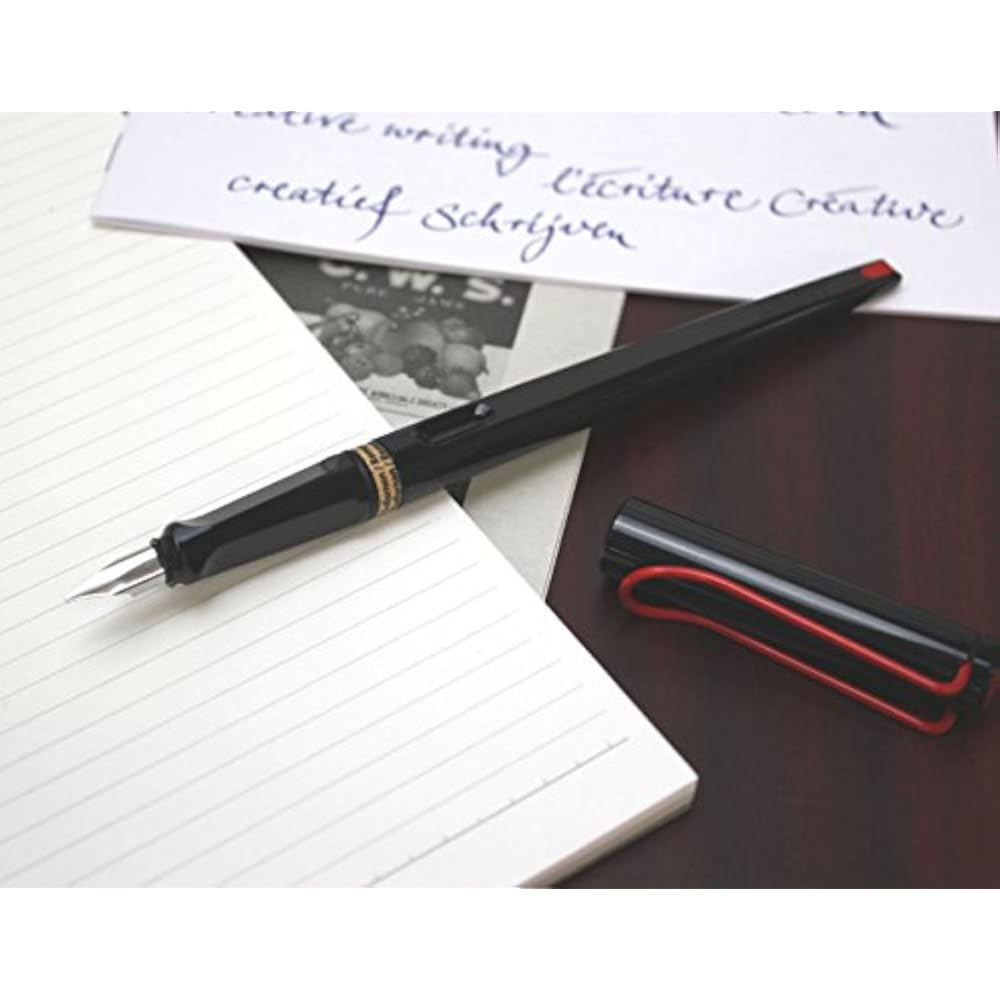 LAMY Lamy Calligraphy Pen Joy Black Red Clip L15A 1.1 Mm Regular Imported