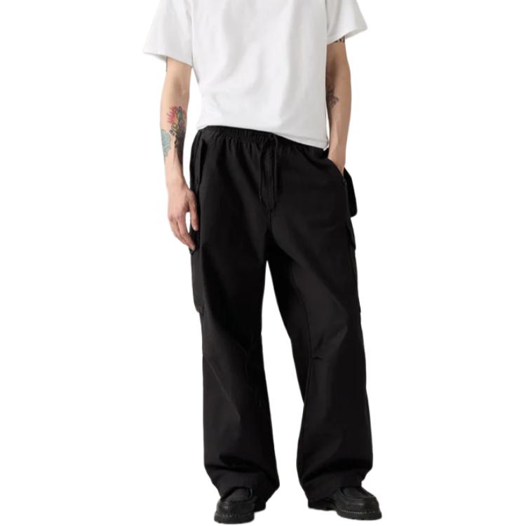 Levis Comfortable Versatile Loose Casual Cargo Pants Men Pants 003KO-0004