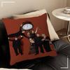 Classic F-Friends Tv Show Maple Design Cushion Cover Happy Autumn Harvest Decor Holiday Decorati Pillow Cover